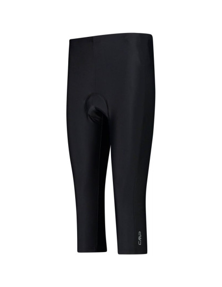 Spodenki rowerowe damskie cmp woman bike 3/4 pant (3c55606t/u901)