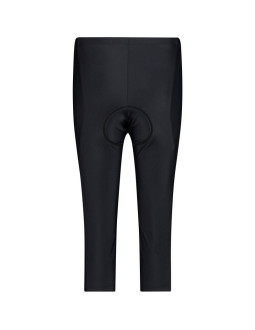 Spodenki rowerowe damskie cmp woman bike 3/4 pant (3c55606t/u901) 2