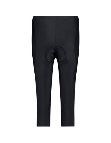 Spodenki rowerowe damskie cmp woman bike 3/4 pant (3c55606t/u901)