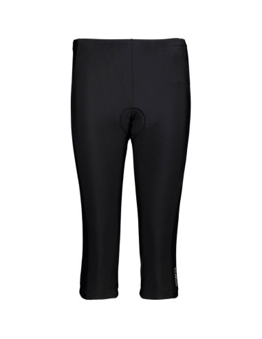 Spodenki rowerowe damskie cmp woman bike 3/4 pant (3c55606t/u901)