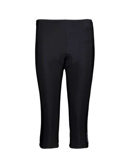 Spodenki rowerowe damskie cmp woman bike 3/4 pant (3c55606t/u901)