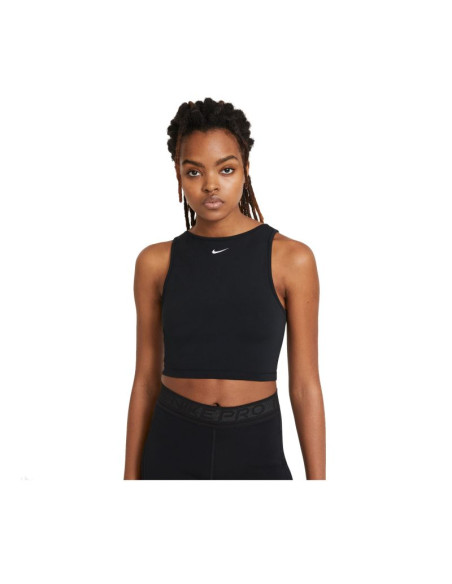 Koszulka nike pro crop top w da0540