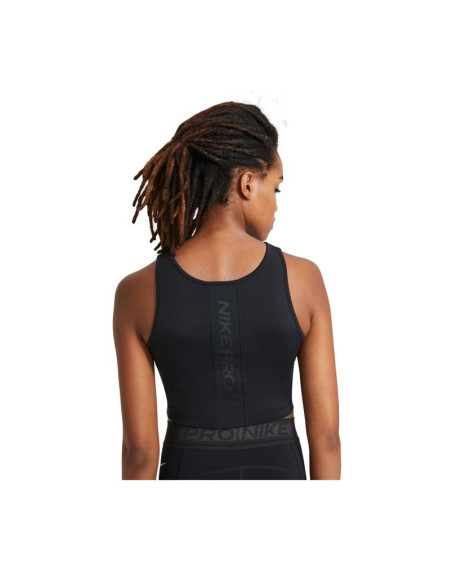 Koszulka nike pro crop top w da0540