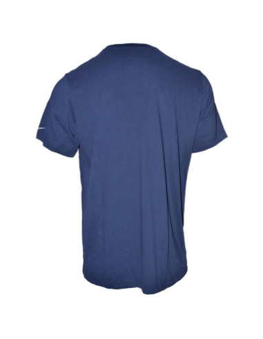 Koszulka nike dallas mavericks essential dry t-shirt chrome logo college navy - cz7252-419