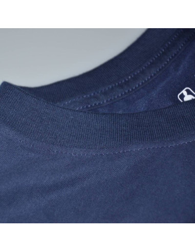 Koszulka nike dallas mavericks essential dry t-shirt chrome logo college navy - cz7252-419