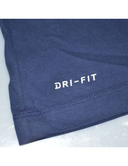 Koszulka nike dallas mavericks essential dry t-shirt chrome logo college navy - cz7252-419