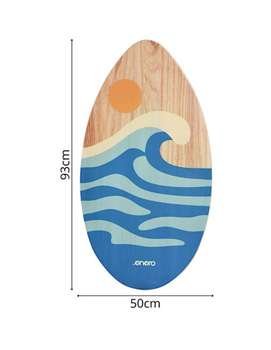 Deska skimboard enero surfgear 94cm enero