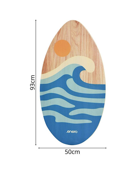Deska skimboard enero surfgear 94cm enero