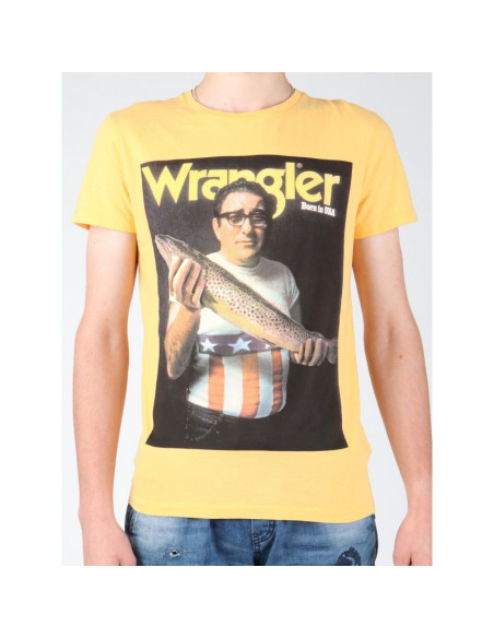 T-shirt wrangler s/s graphic t w7931efng