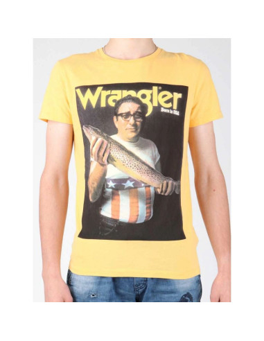 T-shirt wrangler s/s graphic t w7931efng