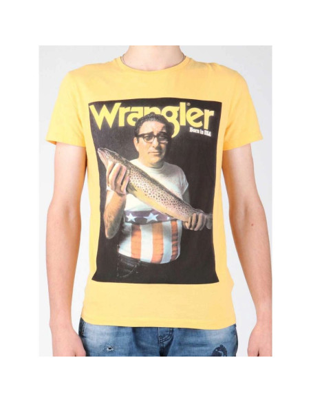 T-shirt wrangler s/s graphic t w7931efng