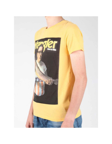 T-shirt wrangler s/s graphic t w7931efng