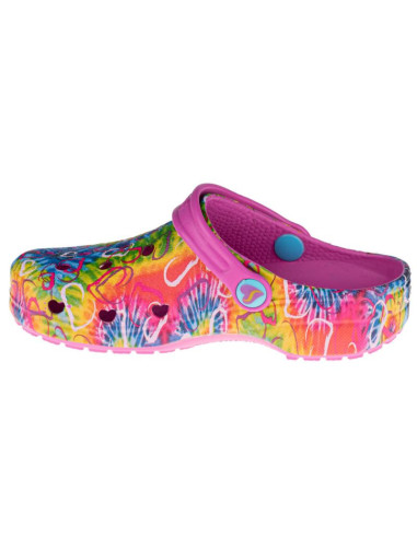 Skechers heart charmer hyper groove 302155l-mlt wielokolorowe 27,5