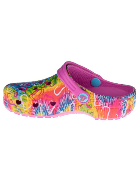 Skechers heart charmer hyper groove 302155l-mlt wielokolorowe 27,5