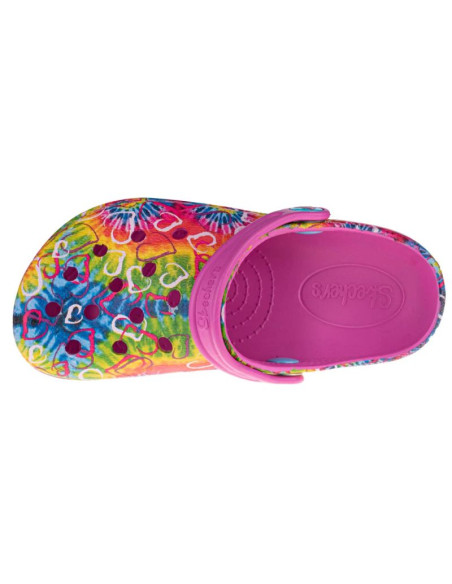 Skechers heart charmer hyper groove 302155l-mlt wielokolorowe 27,5