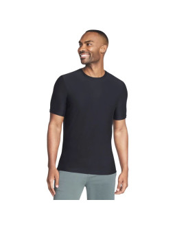 Skechers go dri all-day tee ts107b-blk czarne m