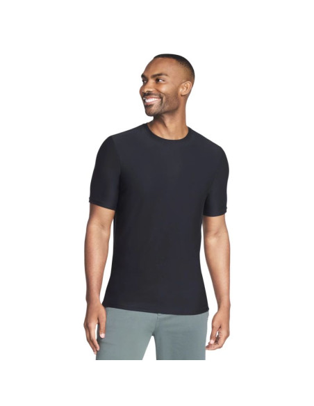 Skechers go dri all-day tee ts107b-blk czarne m