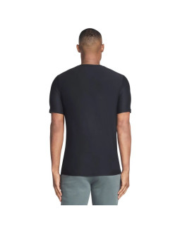 Skechers go dri all-day tee ts107b-blk czarne m 2