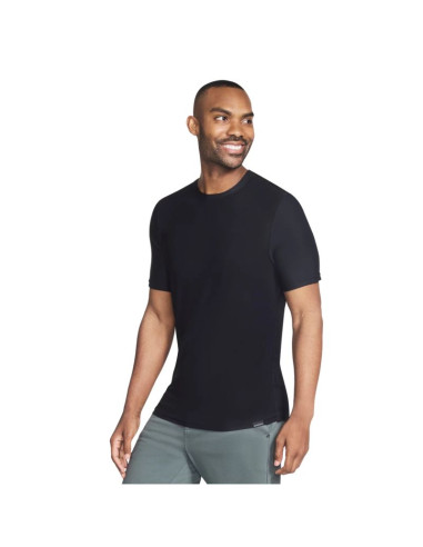 Skechers go dri all-day tee ts107b-blk czarne m