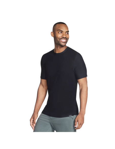 Skechers go dri all-day tee ts107b-blk czarne m