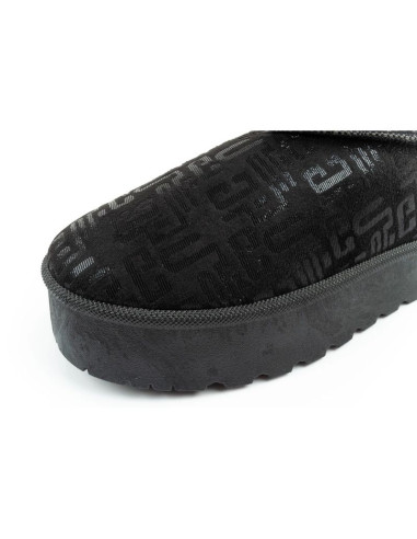 Lee cooper buty śniegowce damskie zimowe modne futerko ocieplane botki czarne