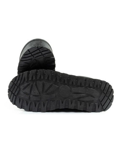 Lee cooper buty śniegowce damskie zimowe modne futerko ocieplane botki czarne