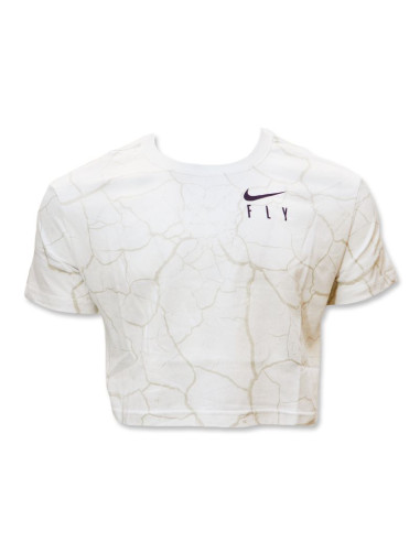 Damski top koszulka nike basketball cropped top shirt wmns - dd0837-100