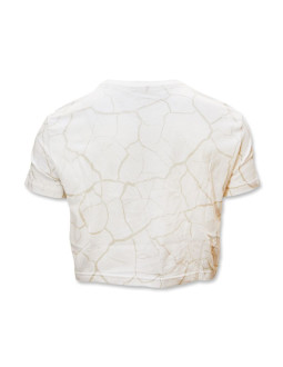 Damski top koszulka nike basketball cropped top shirt wmns - dd0837-100 2