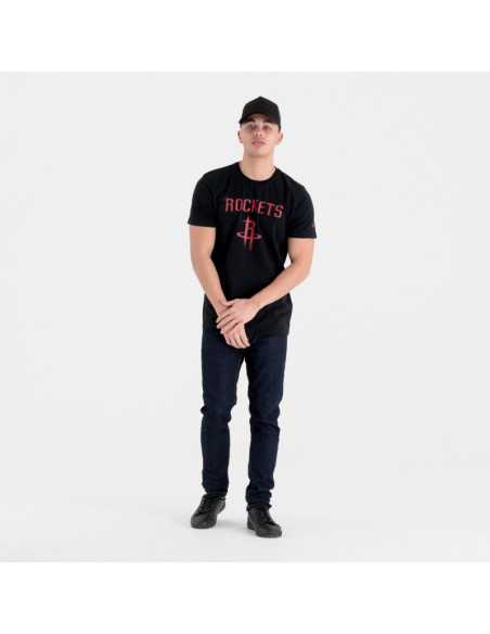 Koszulka new era nba houston rockets t-shirt - 11546151