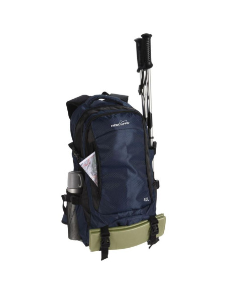 Plecak turystyczny trekingowy 40l niebieski redcliffs