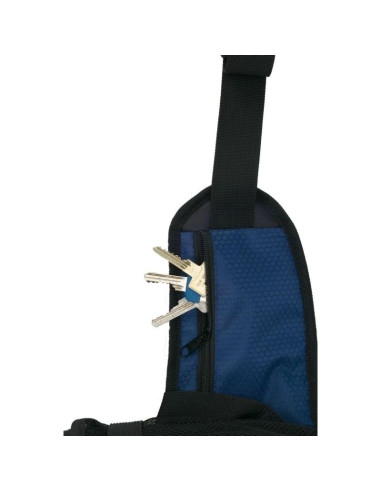 Plecak turystyczny trekingowy 40l niebieski redcliffs