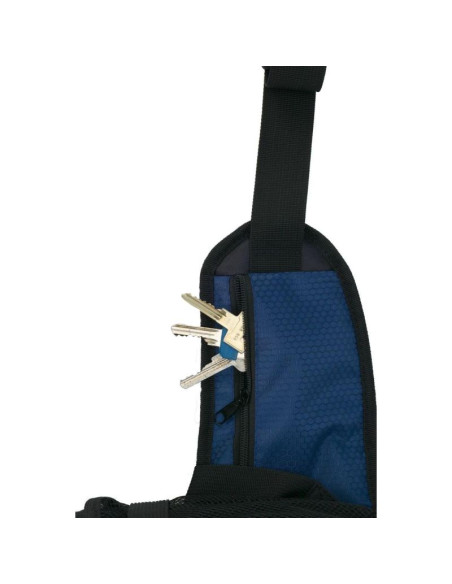 Plecak turystyczny trekingowy 40l niebieski redcliffs