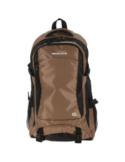 Plecak turystyczny trekingowy 40l brązowy redcliffs