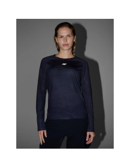 Longsleeve rowerowy szybkoschnący damski 4f 4fwss25tflof344-20a 2