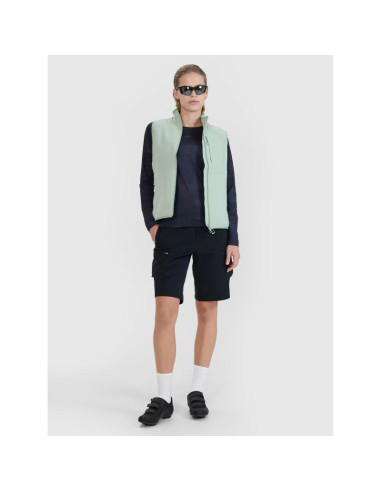 Longsleeve rowerowy szybkoschnący damski 4f 4fwss25tflof344-20a