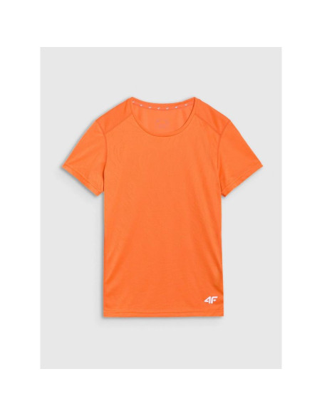 Koszulka do biegania regular damska 4f 4fwss25tftsf1265-70s