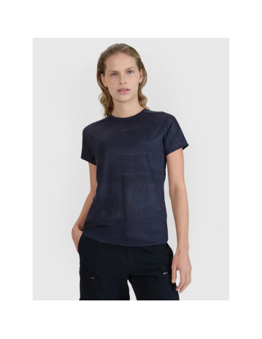 Koszulka rowerowa szybkoschnąca damska 4f 4fwss25tftsf1292-20a