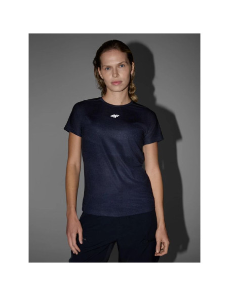 Koszulka rowerowa szybkoschnąca damska 4f 4fwss25tftsf1292-20a