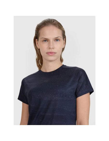 Koszulka rowerowa szybkoschnąca damska 4f 4fwss25tftsf1292-20a