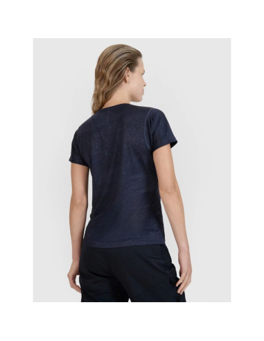 Koszulka rowerowa szybkoschnąca damska 4f 4fwss25tftsf1292-20a