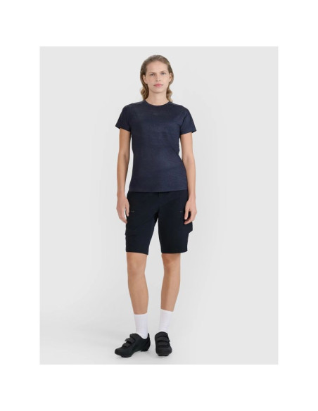 Koszulka rowerowa szybkoschnąca damska 4f 4fwss25tftsf1292-20a