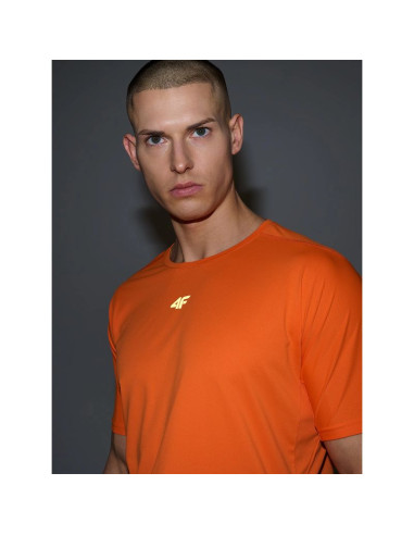 Koszulka rowerowa szybkoschnąca męska 4f 4fwss25tftsm1434-70s