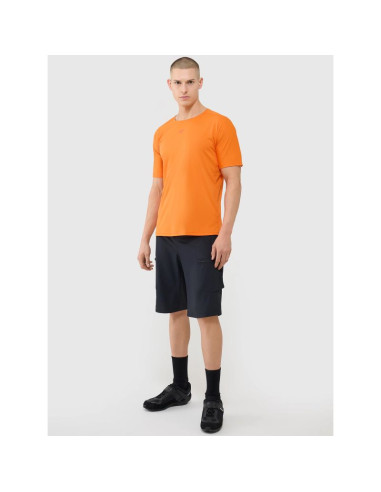 Koszulka rowerowa szybkoschnąca męska 4f 4fwss25tftsm1434-70s