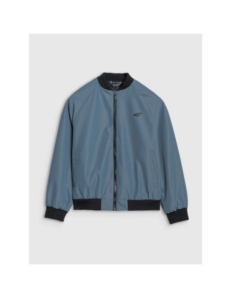 Kurtka chłopięca przejściowa bomberka 4f 4fjwss25tjacm186-32s