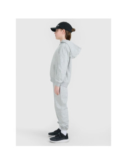 Bluza dresowa rozpinana z kapturem dziewczęca 4f 4fjwmm00tswsf1861-25m 2