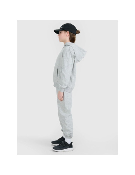 Bluza dresowa rozpinana z kapturem dziewczęca 4f 4fjwmm00tswsf1861-25m