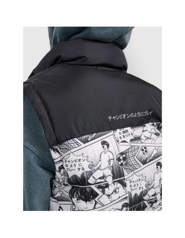 Bezrękawnik puchowy z wypełnieniem syntetycznym chłopięcy 4f 4fjraw25tvjam321-10a