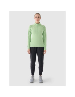 Bluza treningowa slim szybkoschnąca damska 4f 4fwaw24tfswf411-41s 2