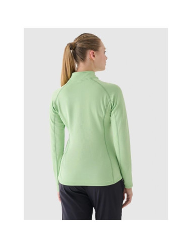 Bluza treningowa slim szybkoschnąca damska 4f 4fwaw24tfswf411-41s