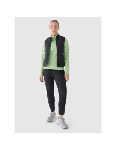 Bluza treningowa slim szybkoschnąca damska 4f 4fwaw24tfswf411-41s